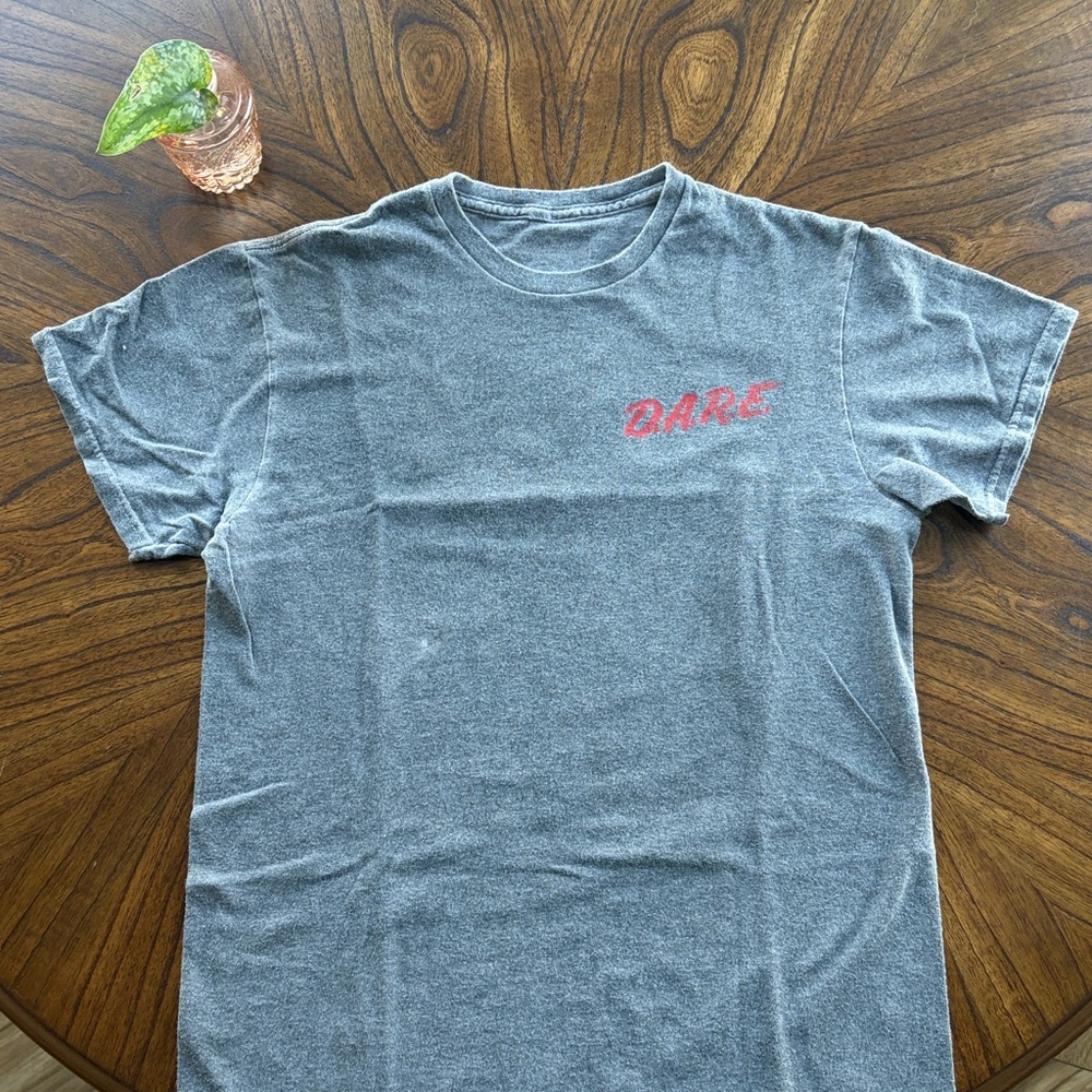 Gray Graphic T-Shirt